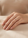 Кольцо с бриллиантом 0.40 ct.