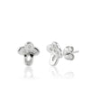 sidabriniai auskarai su cirkoniais