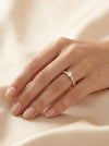Кольцо с бриллиантами 0,40 ct.