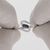 Gredzens ar briljantiem 0.13ct.