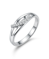 Кольцо с бриллиантами 0.05ct.