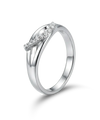 Кольцо с бриллиантами 0.05ct.