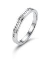 Gredzens ar briljantiem 0,12 ct.