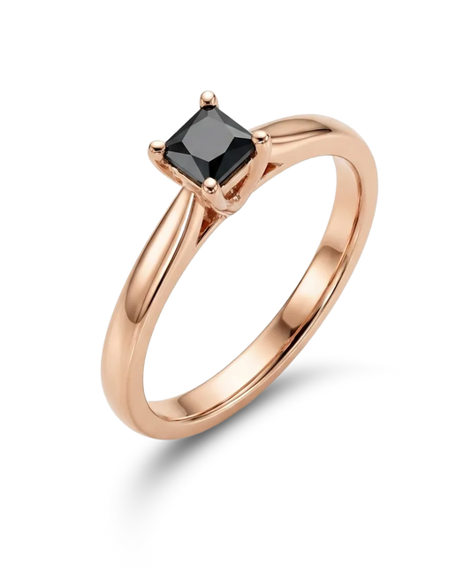 Кольцо с бриллиантом 0.48ct