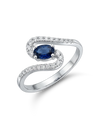 Gredzens ar briljantiem 0.13ct.