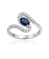 Gredzens ar briljantiem 0.13ct.