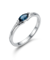 Кольцо с бриллиантами 0.03ct.
