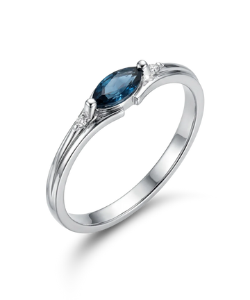 Кольцо с бриллиантами 0.03ct.