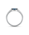 Кольцо с бриллиантами 0.03ct.