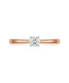 Gredzens ar briljantu 0,16 ct.